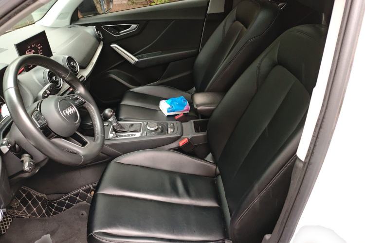 Used Audi Q2L 2021 35 TFSI Progressive Dynamic Edition Left Front Seat