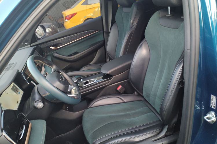 Used Geely Auto Monjaro L 2021 2.0TD DCT EVO Two-Wheel Drive Smart Luxury Version
