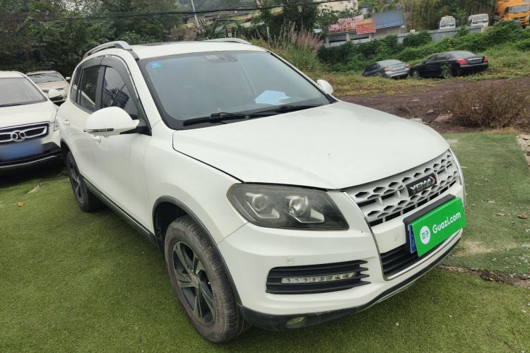 Used Yema T70 2016 Upgraded Model 1.5T Manual Luxury Version
