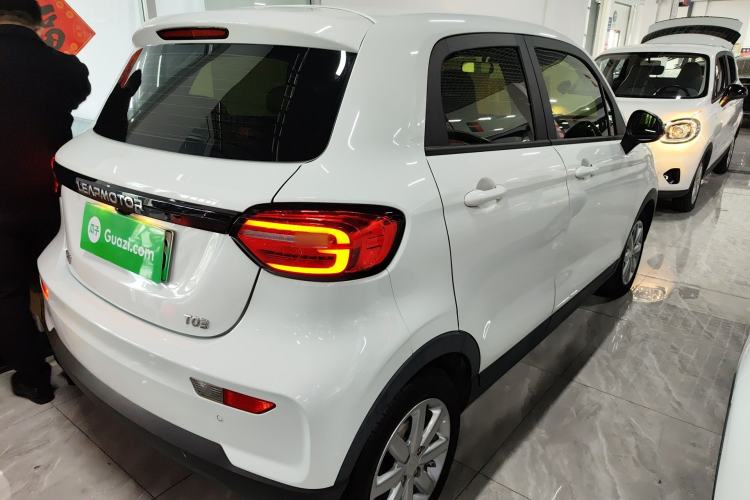 Used Leapmotor T03 2022 Agate Edition Rear Right 45 Deg