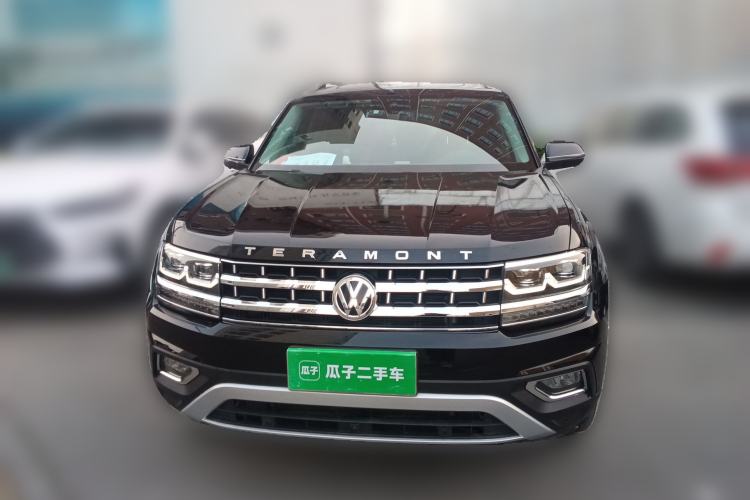 Used Volkswagen Teramont 2017 380TSI Four-Wheel Drive Flagship Edition