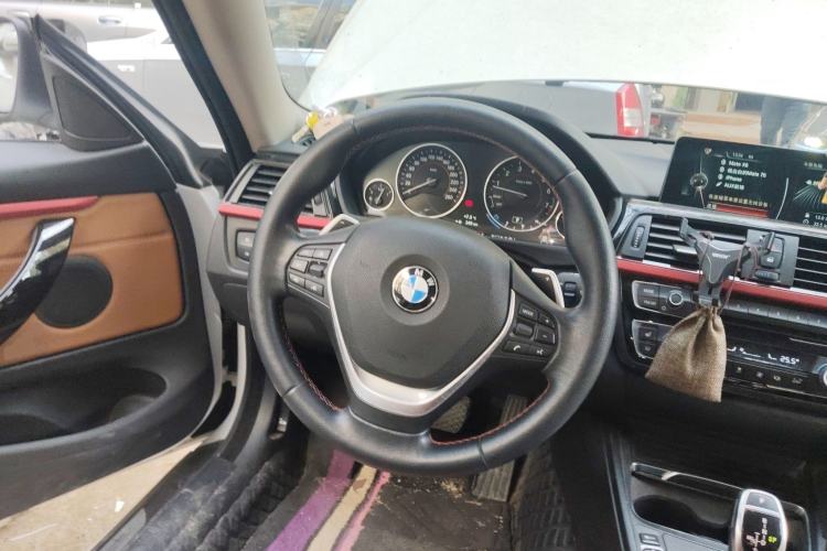 Used BMW 4 Series 2016 430i Design Package Model Steering Wheel