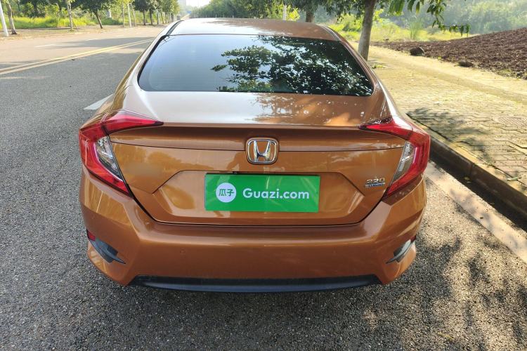 Used Honda Civic 2016 220TURBO CVT Luxury Edition
