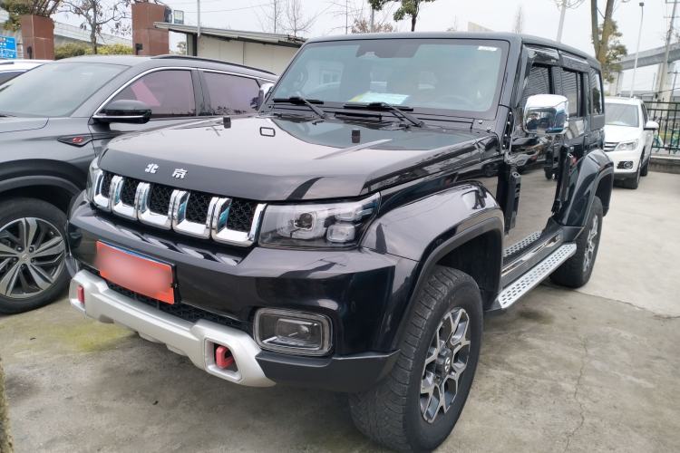 Used BAIC Off-Road BJ40 2019 PLUS 2.3T Automatic Four-Wheel Drive Premium Edition China VI