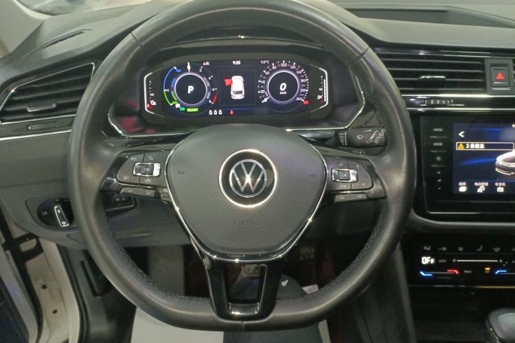 Used Volkswagen Tiguan L New Energy 2021 430 PHEV Plug-in Hybrid Prestige Edition Steering Wheel