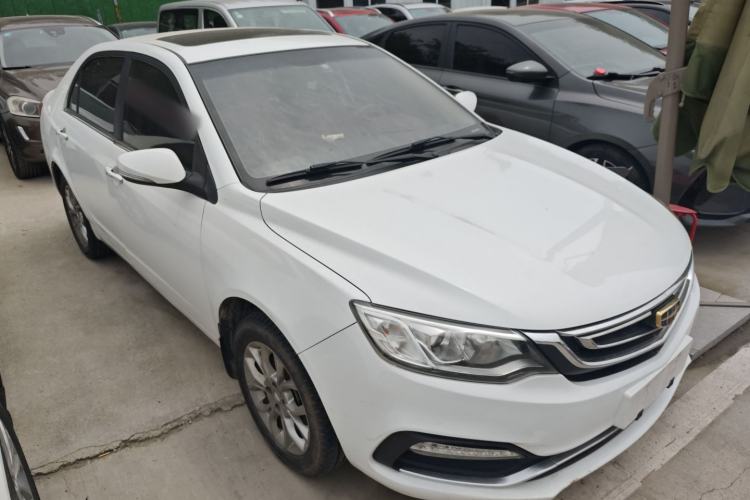 Used Geely Auto Vision 2018 1.5L Automatic Happiness Edition