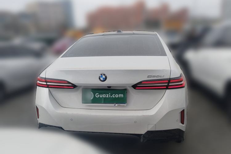 Used BMW 5 Series 2025 530Li Leading Model M Sport Package Rear