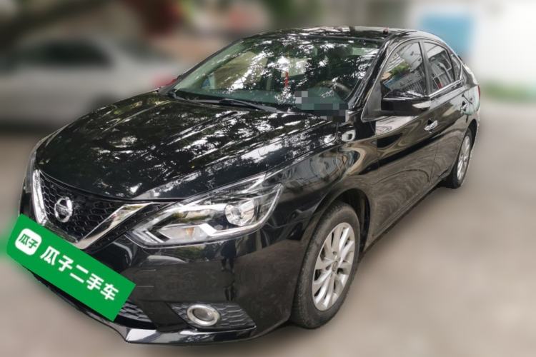 Used Nissan Sylphy 2019 1.6XV CVT Smart Connect Luxury Edition China VI Standard