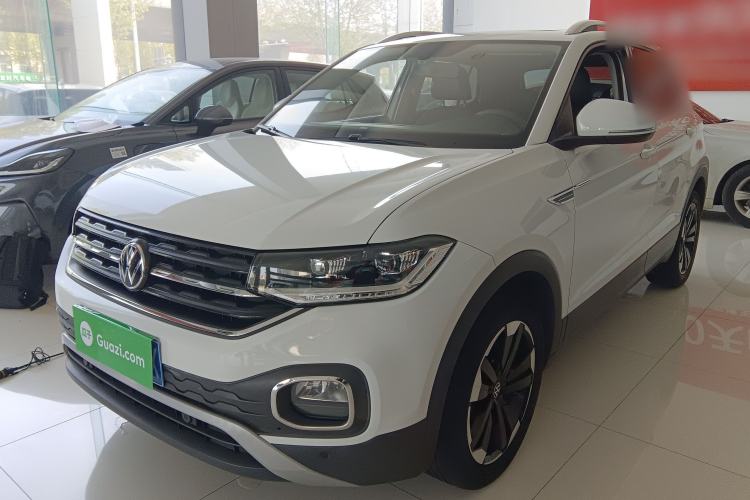 Used Volkswagen Tacqua 2021 1.5L Automatic Yue Zhi Lian Edition