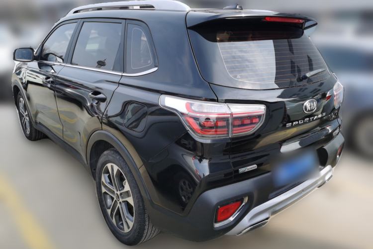 Used Kia Sportage R 2018 2.0L Automatic Smart Luxury Version China V Standard Rear Left 45 Deg