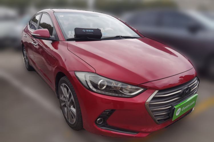 Used Hyundai Elantra (6th Generation / Lingdong) 2018 1.6L Automatic 15th Anniversary Special Edition
