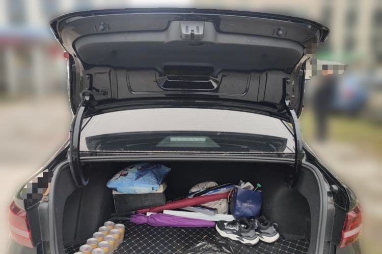 Used Volkswagen Lavida 2023 1.5L Automatic 5 Million Edition Trunk