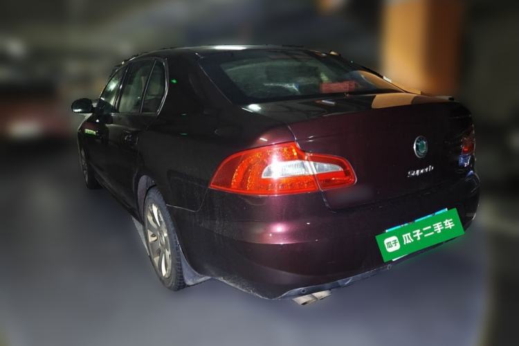 Ojetý Skoda Superb 2012 1.4TSI DSG Zhiya Edition