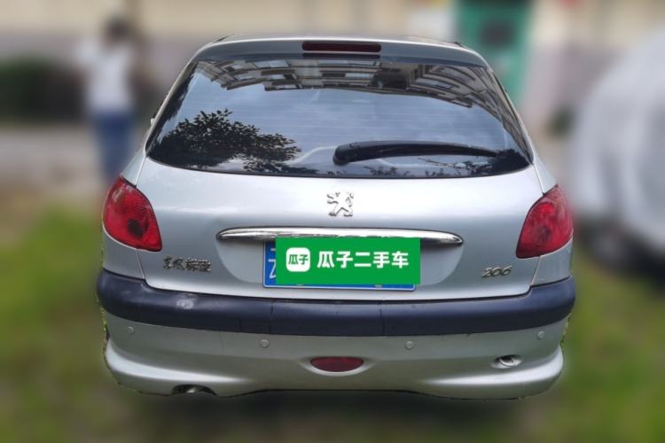 Used Peugeot 206 2007 1.4L Manual Thrill Edition
