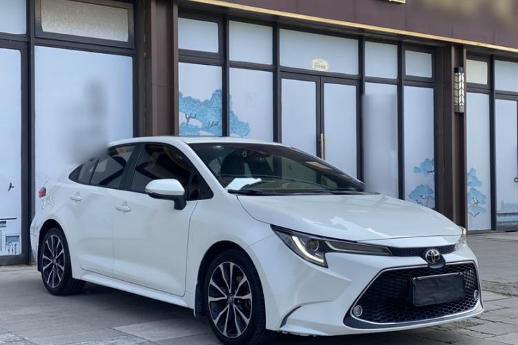 Used Toyota Levin 2019 185T CVT Sport Edition China VI Standard Exterior 2