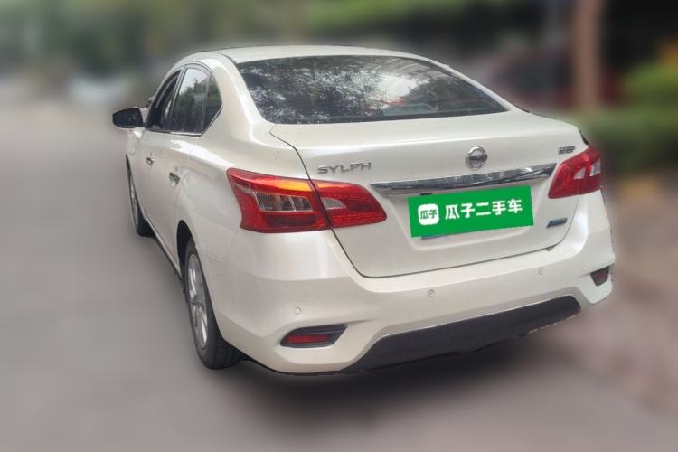 Used Nissan Sylphy 2018 1.6XV CVT Deluxe Edition Rear Left 45 Deg