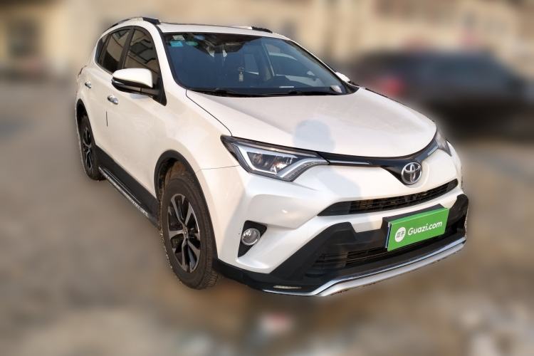 Used Toyota RAV4 2016 2.0L CVT Two-Wheel Drive Smart Edition China V Standard