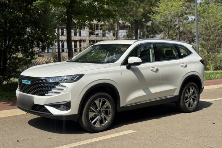 Used Haval H6 New Energy 2023 DHT-PHEV 55KM Enjoyment Edition Exterior 3