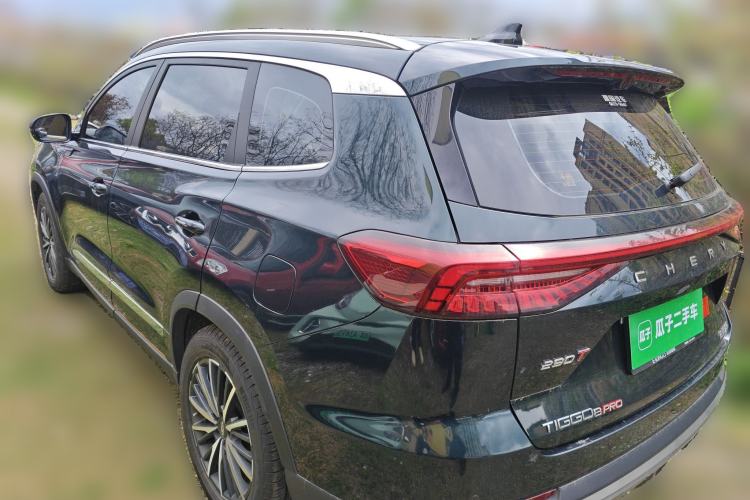 Used Chery Tiggo 8 PRO 2022 290T Two-Wheel Drive Haohan Edition 5 Seats