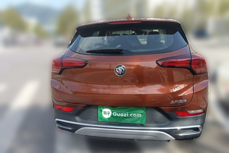 Used Buick Encore GX 2020 20T CVT Two-Wheel Drive Flagship Version Rear