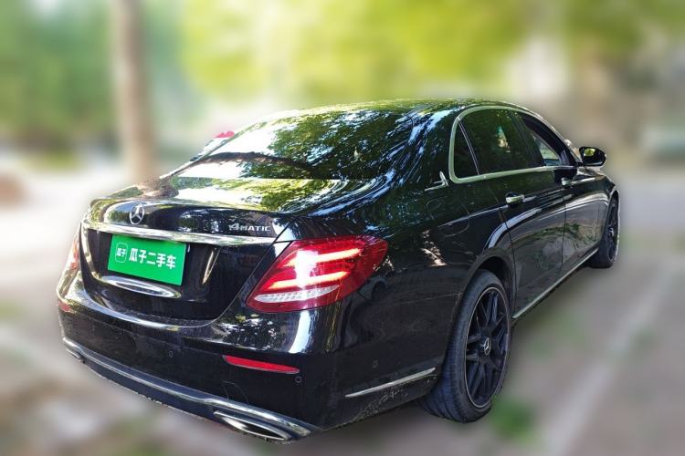 Used Mercedes-Benz E-Class 2017 E 320 L 4MATIC