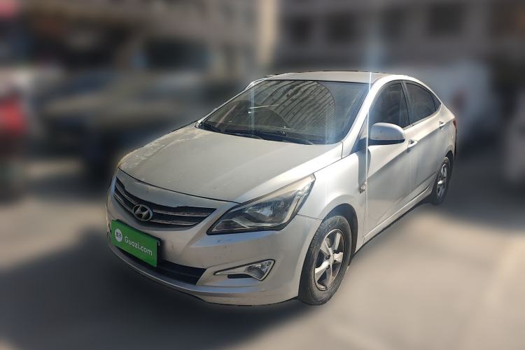 Used Hyundai Verna (older generation) 2014 1.4L Automatic Smart GLS
