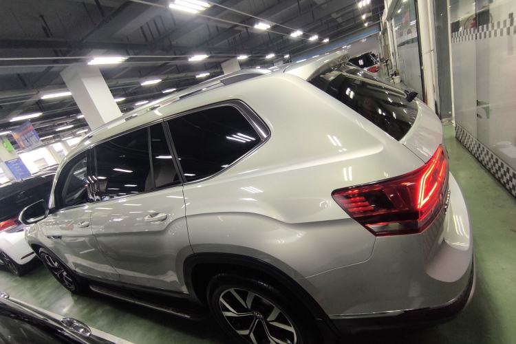 Used Volkswagen Teramont 2020 380TSI Four-Wheel Drive Luxury Version China VI Standard