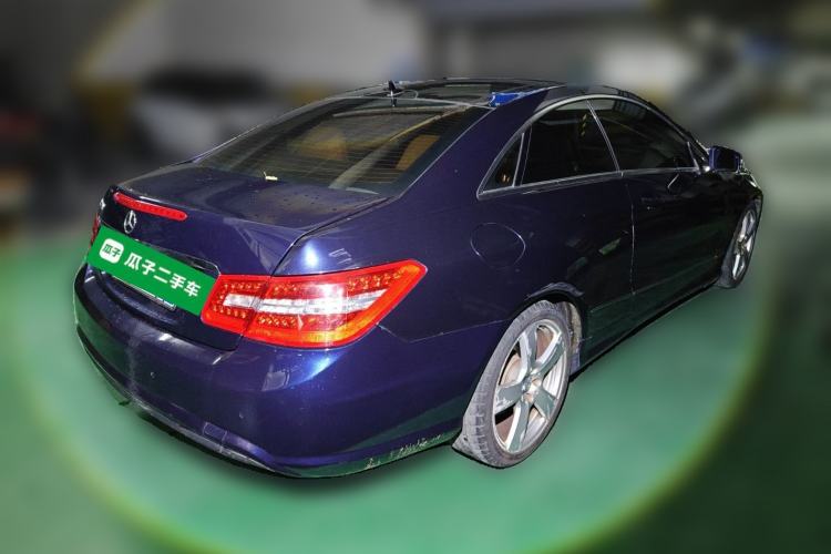 Used Mercedes-Benz E-Class 2012 E 200 CGI Coupe Rear Right 45 Deg