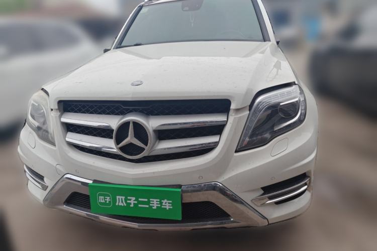 Used Mercedes-Benz GLK-Class 2015 GLK 300 4MATIC Fashion Edition Ultimate Version Front