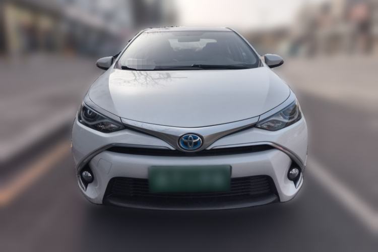 Used Toyota Levin 2017 Revised Dual-Engine 1.8H GS E-CVT Elite Sunroof Version China V Standard