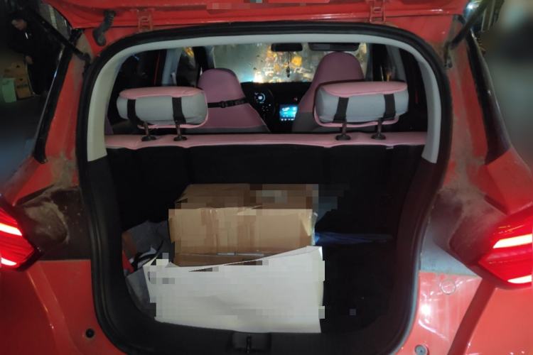 Used Leapmotor T03 2021 400 Micro-Sugar Version Trunk