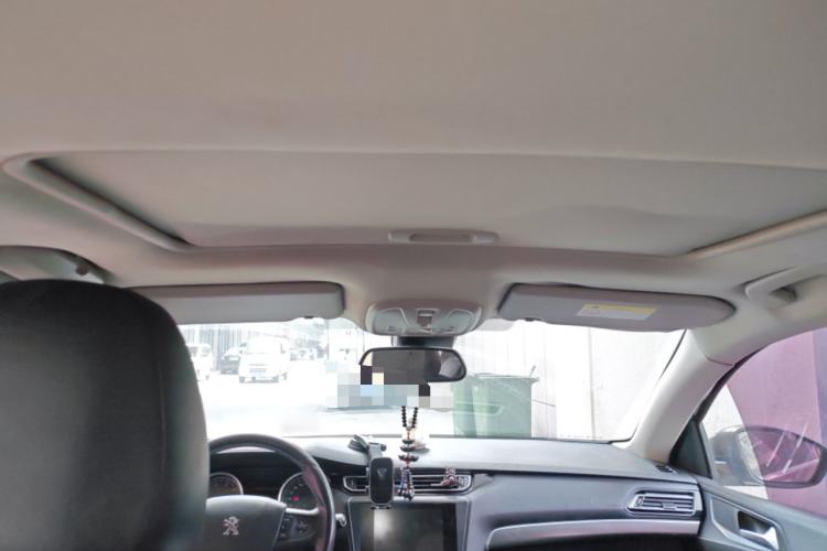 Used Peugeot 408 2014 1.6T Automatic Prestige Edition Headliner