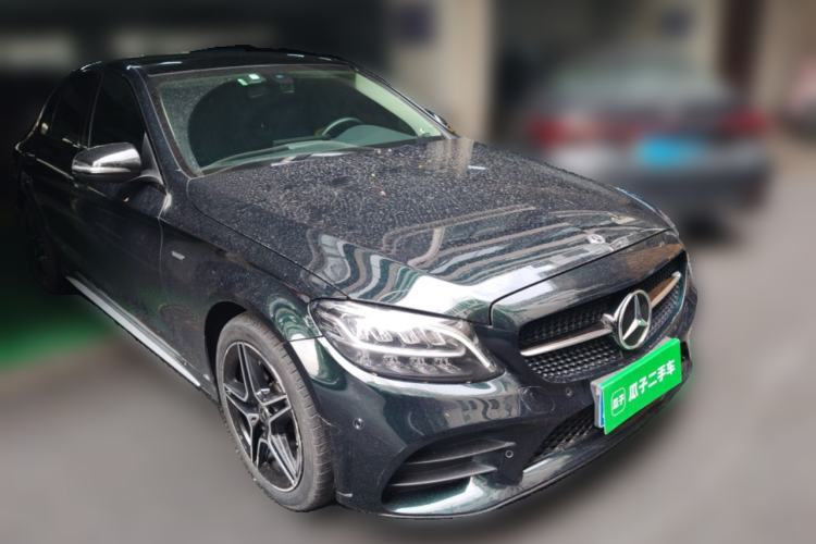 Used Mercedes-Benz C-Class 2021 C 260 L Sport Edition Star Collection Front Right 45 Deg