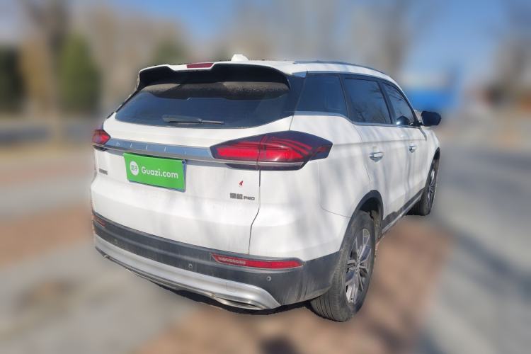 Used Geely Auto Emgrand X7 Sport 2020 1.8TD DCT ZhiZun PRO