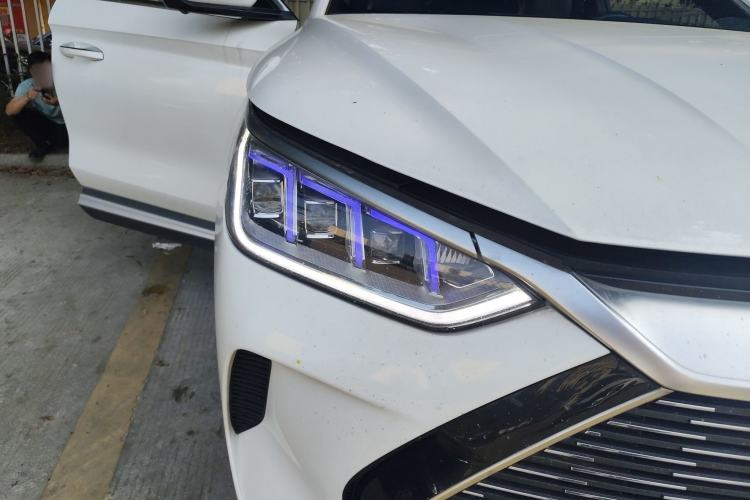 Used BYD Song PLUS New Energy 2021 DM-i 110KM Flagship PLUS