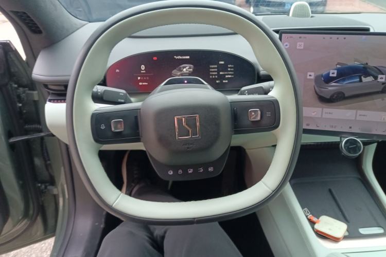 Used Zeekr 007 2025 Four-Wheel Drive Intelligent Driving Version 75 kWh
