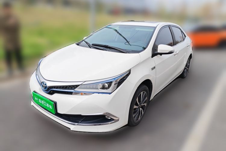 Used Toyota Corolla Hybrid E+ 2019 1.8L E-CVT Leading Edition