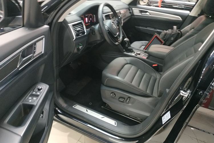 Used Volkswagen Teramont 2020 Revised Version 380TSI Four-Wheel Drive Luxury Edition
