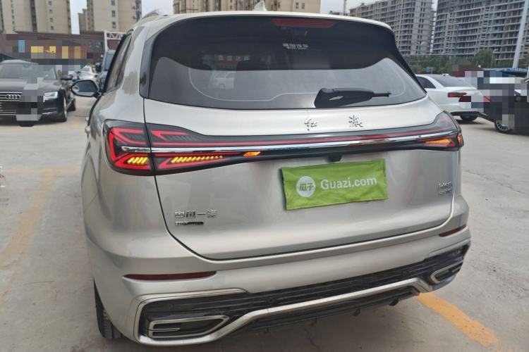 Used Hongqi HS5 2023 2.0T Four-Wheel Drive Flagship Pro Edition Rear