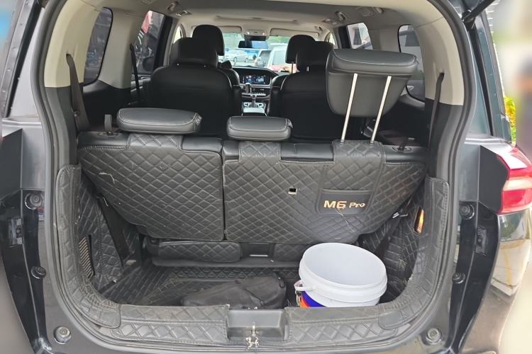 Used GAC Trumpchi M6 2021 PRO 270T DCT Luxury Edition Trunk