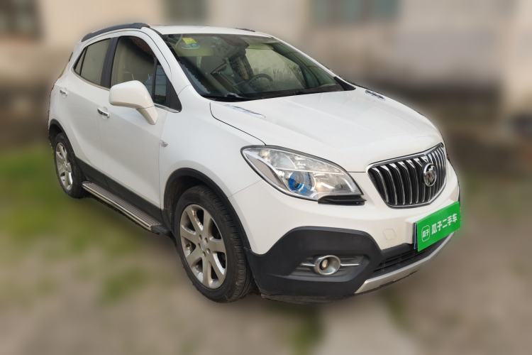 Used Buick Encore 2013 1.4T Automatic Two-Wheel Drive Elite Model

