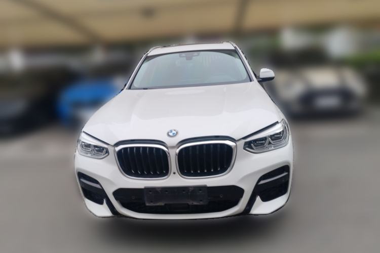 Used BMW X3 2020 xDrive30i Luxury Model with M Sport Package Front