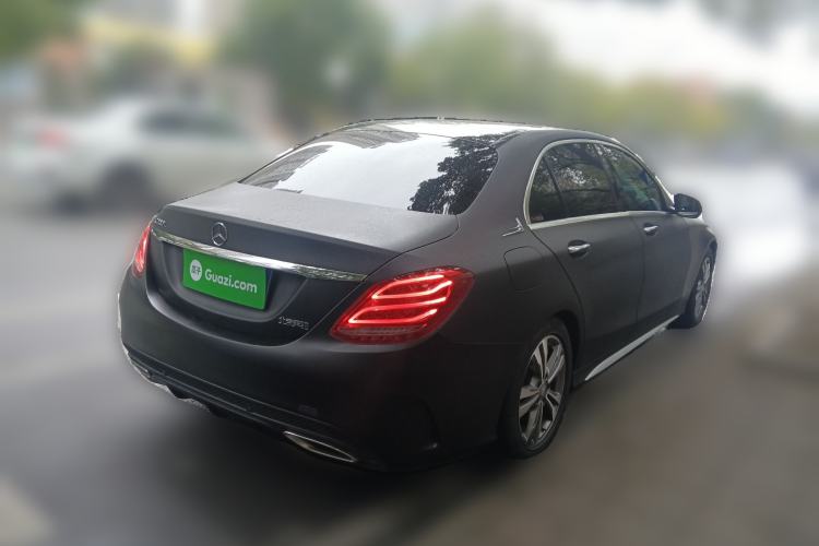 Used Mercedes-Benz C-Class 2016 C 200 L Sport Edition Rear Right 45 Deg