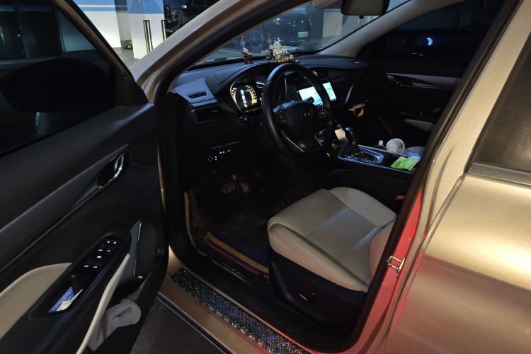 Used Geely Auto Binray 2018 14T CVT Binyi Edition Driver Seat