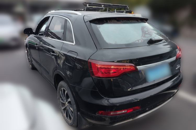 Used Zotye SR7 2016 1.5T CVT Cube Heart Edition China V Standard