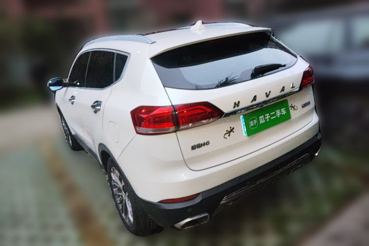 Used Haval H6 2018 Blue-Label 1.5T Automatic Luxury Model
