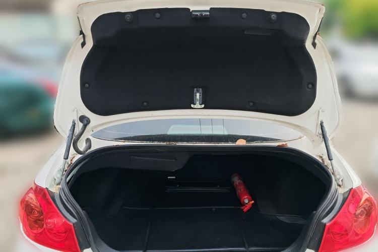 Used Infiniti G Series 2013 G25 Sedan Sport Edition Trunk