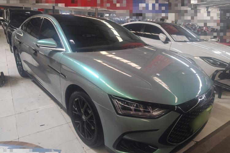 Used BYD Han 2024 DM-i Glory Edition 121KM Prestige Model
