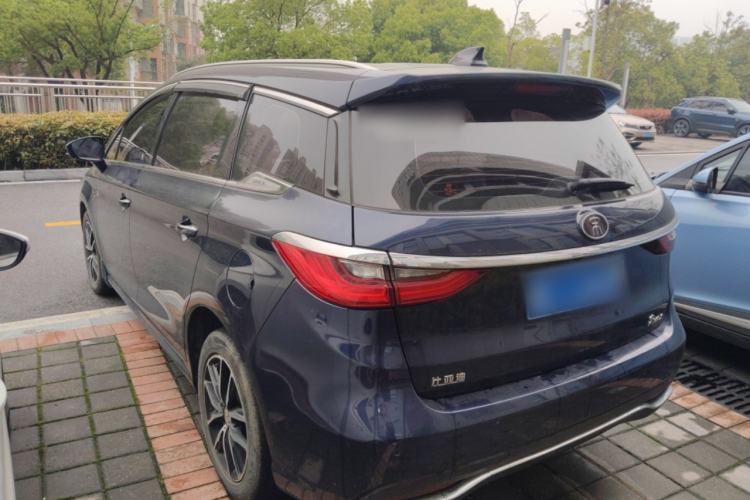 Used BYD Song MAX 2017 1.5T Automatic Smart Connect Elite 7-Seater Rear Left 45 Deg