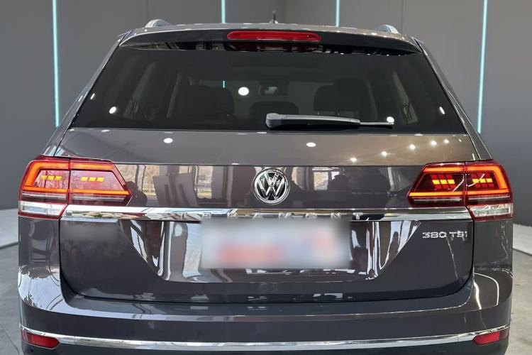 Used Volkswagen Teramont 2017 380TSI Four-Wheel Drive Luxury Edition